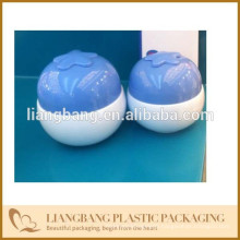 cosmetic packaging with cream jar